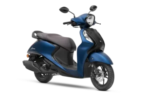 Yamaha Fascino 125 Dark-Matte-Blue